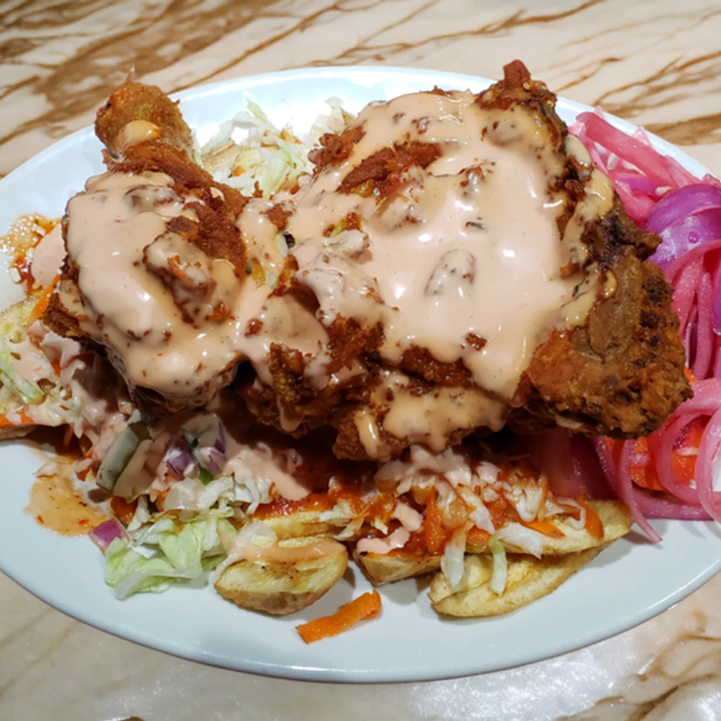 Modak Korean Chicken