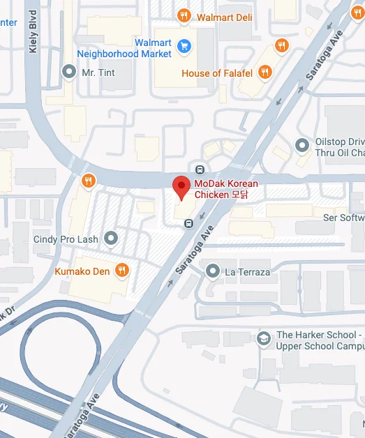 Modak Korean Chicken